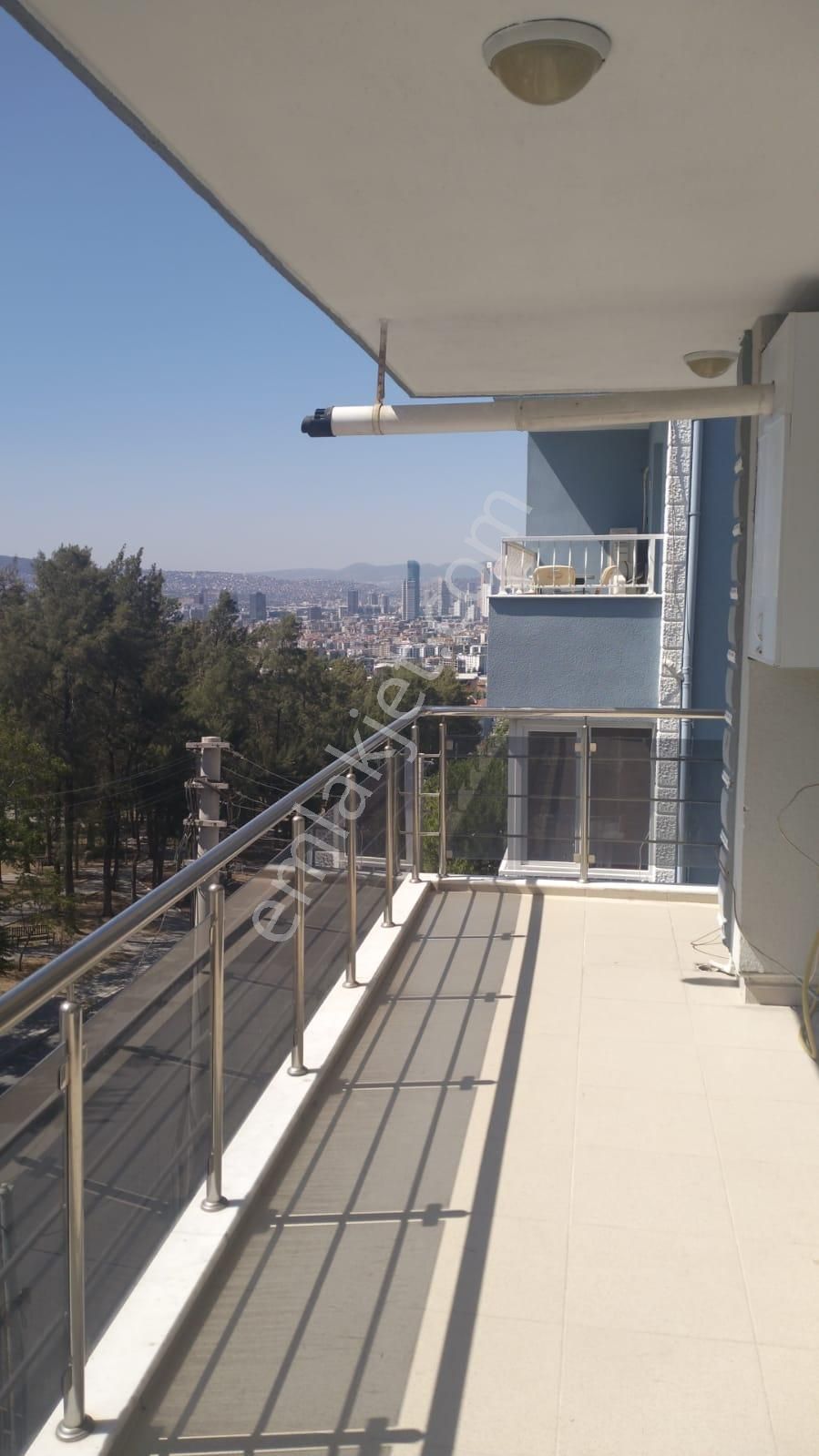 Bornova Atatürk Mah. Kiralık 3+1 Doğalgazlı Ve Klimalı Daire - Görsel 17