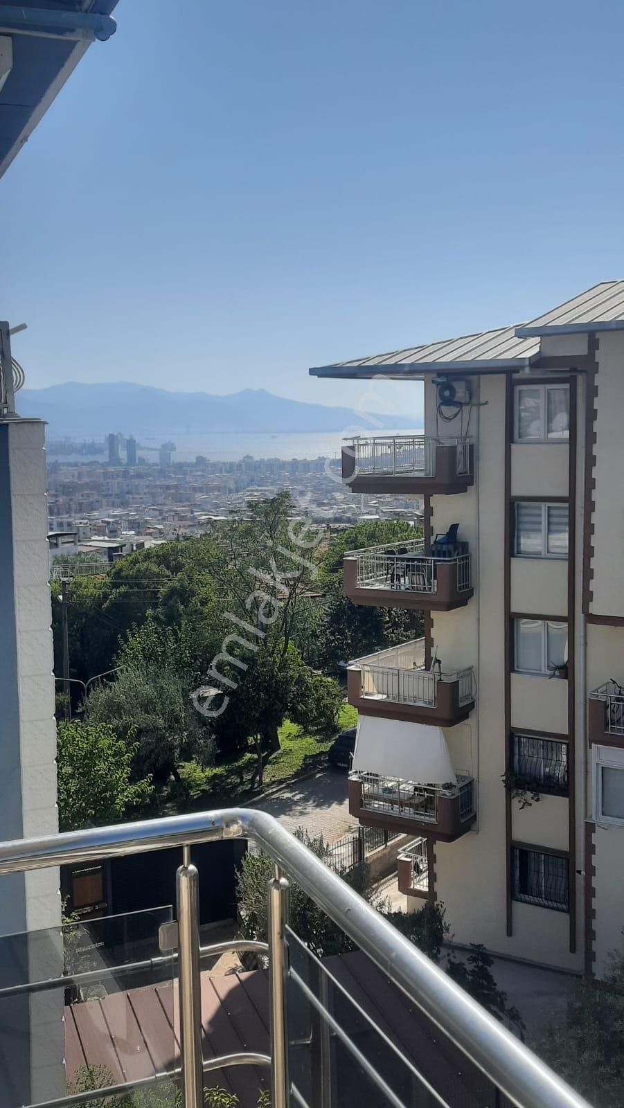 Bornova Atatürk Mah. Kiralık 3+1 Doğalgazlı Ve Klimalı Daire - Görsel 23
