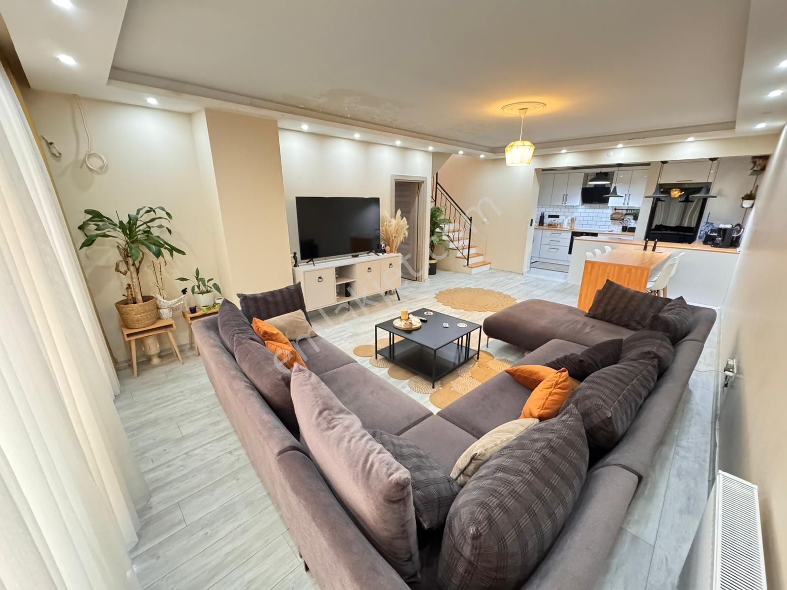 █ Konfor █ İdealtepe Sahilde 144 M² Net Lüks Tasarım 3+2 Dubleks