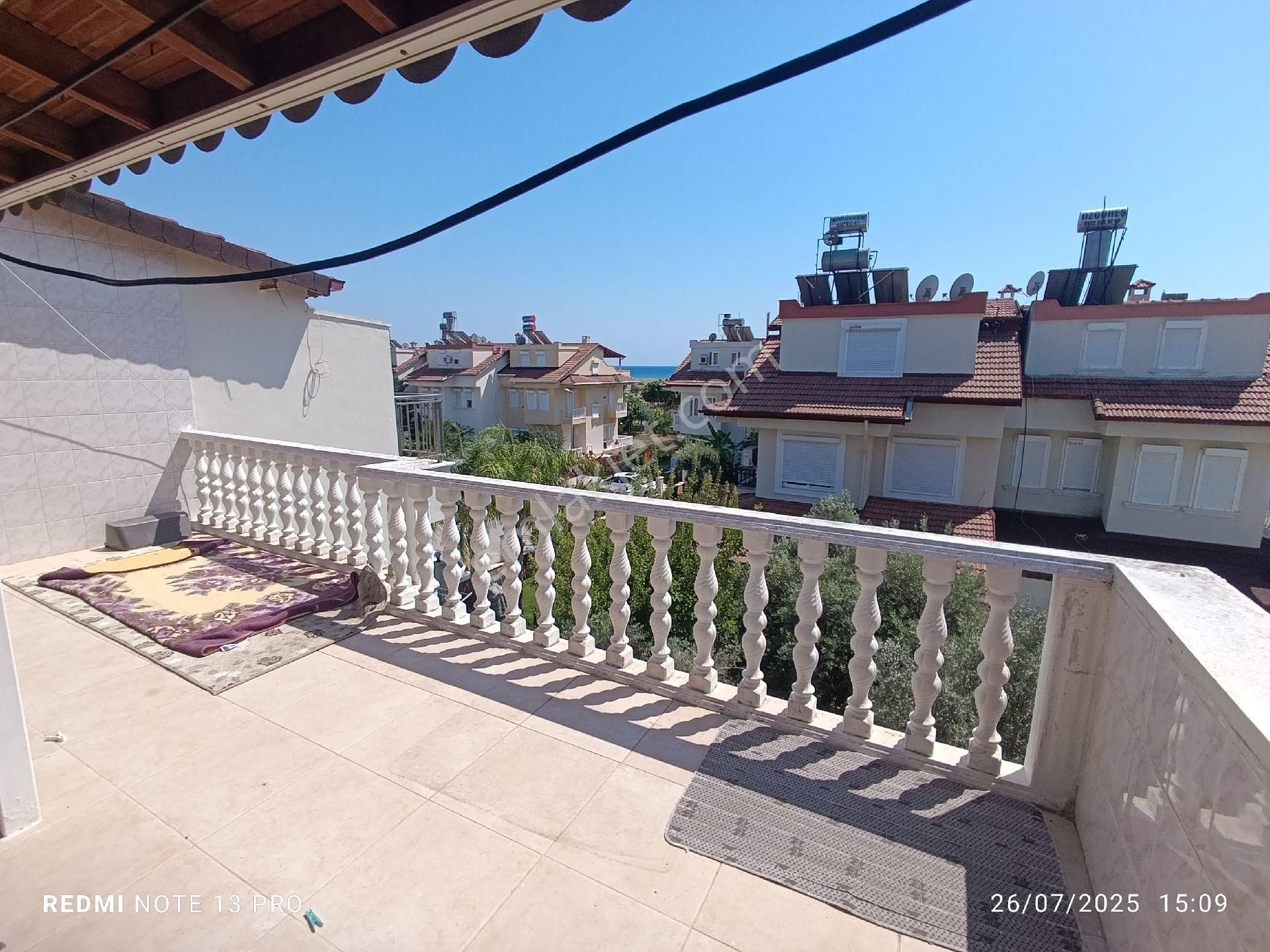 Beykonak Sitelerde Kiralık 4+1 Villa