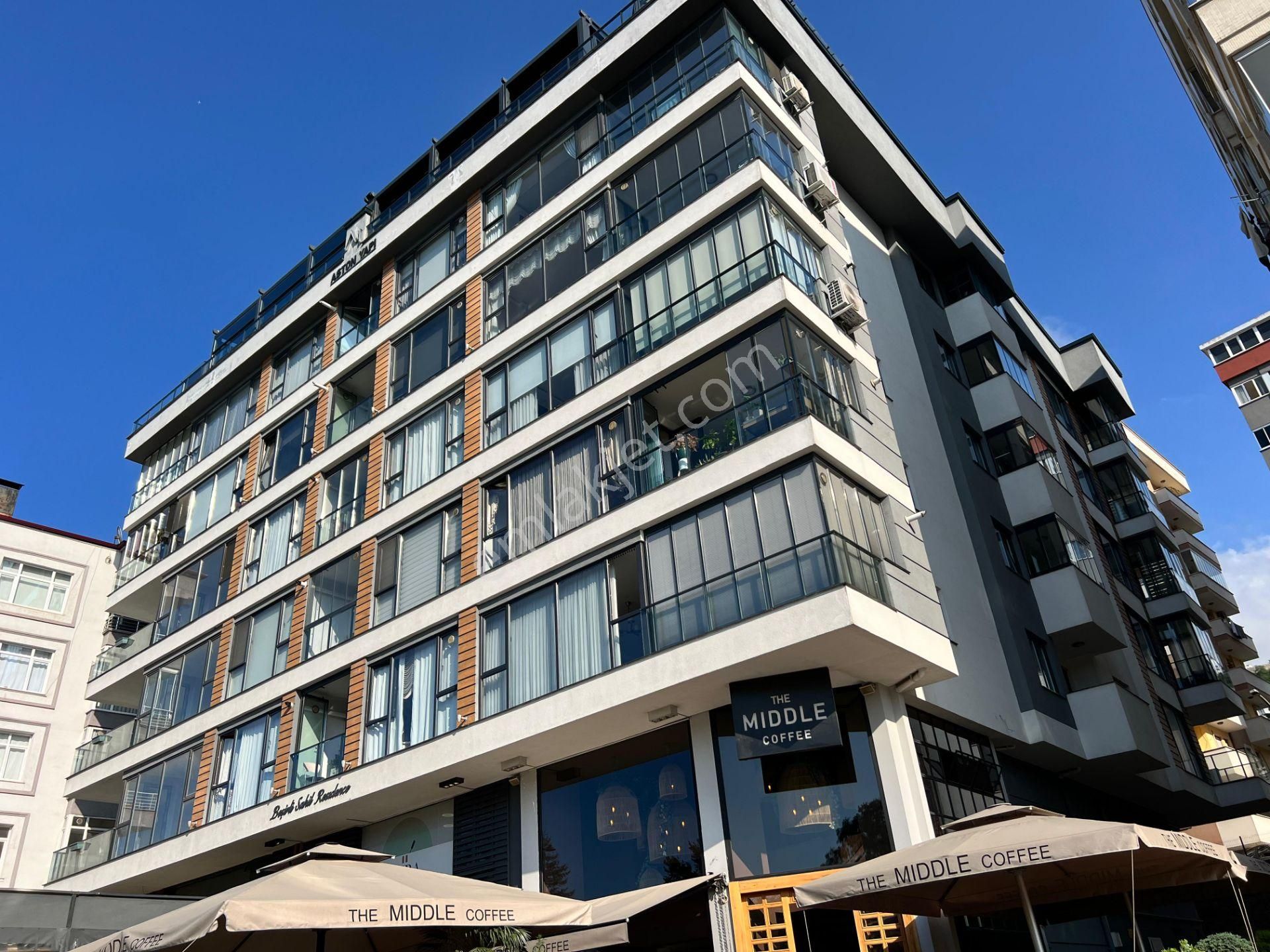 Trabzon Sahil Yolu Üzeri'nde Beşirli Sahil Rezidans 2+1 Kiralık