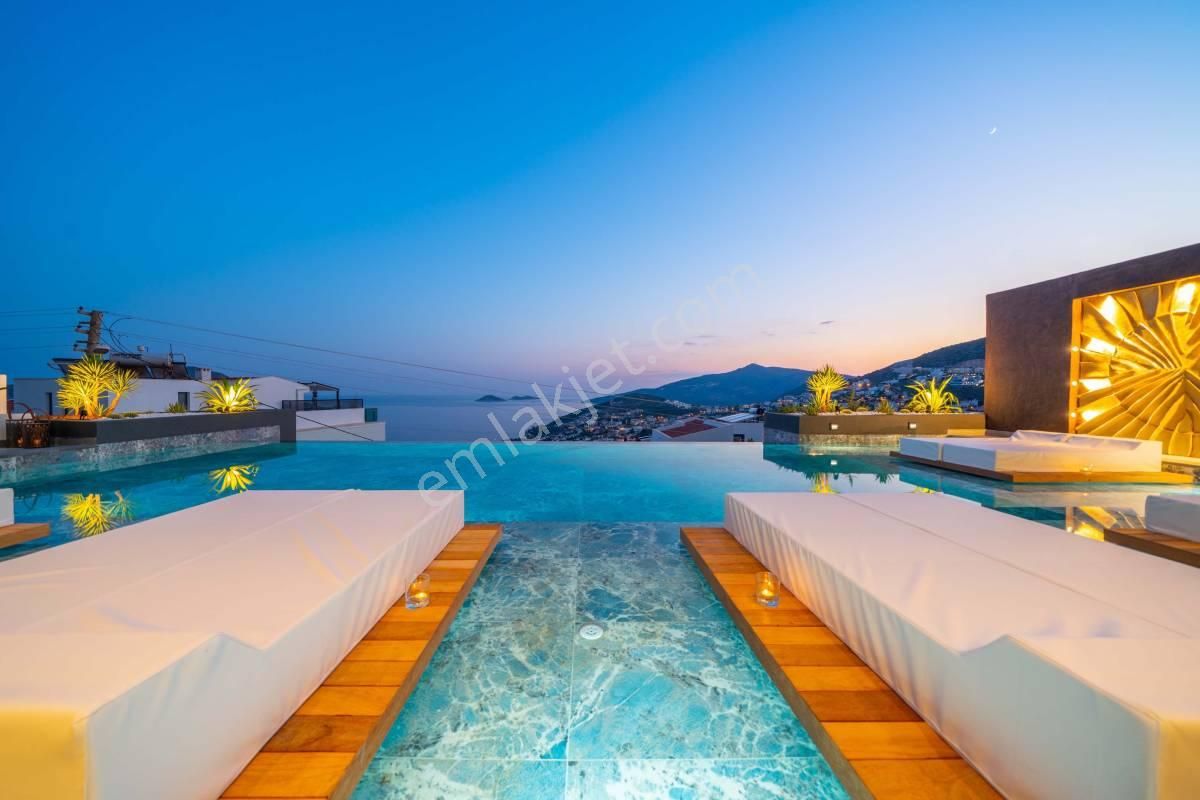 Antalya Kaş Lüks Kiralık Villa- Villa Supernova