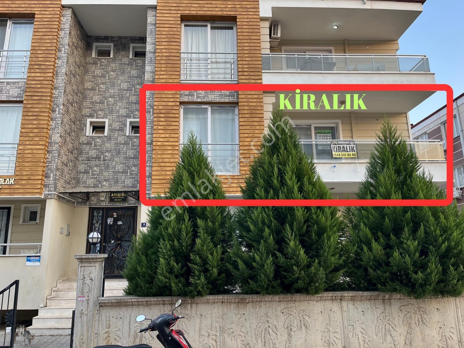 Miray Emlaktan İsabeylide Eşyalı Kiralık 1+1 Daire