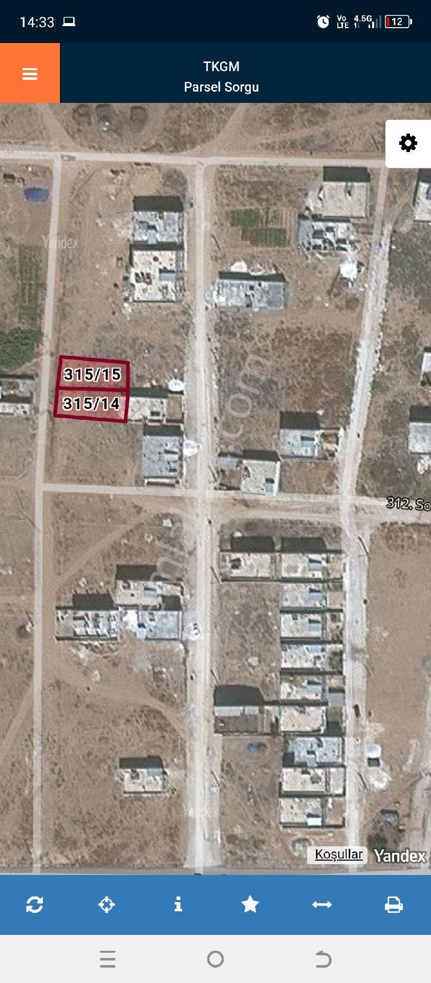 Akçakale Satılık 2 Adet Arsa