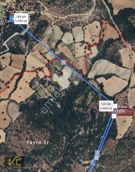 Kc Den Savaştepe Sıtmapınar Mh Satılık Arazi