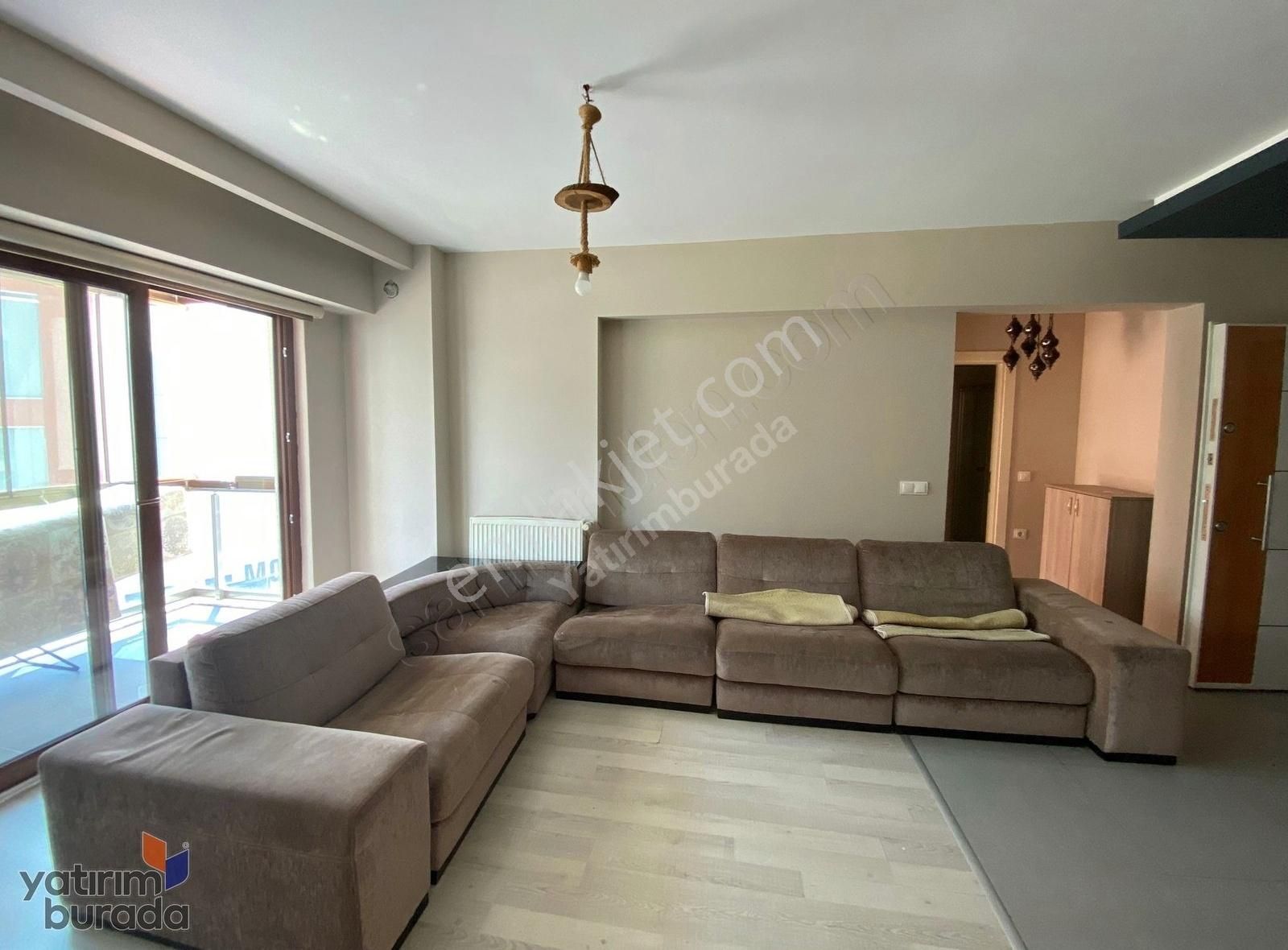 Havuzlu Site İçerisinde, Kiralık Eşyalı 2+1 Daire