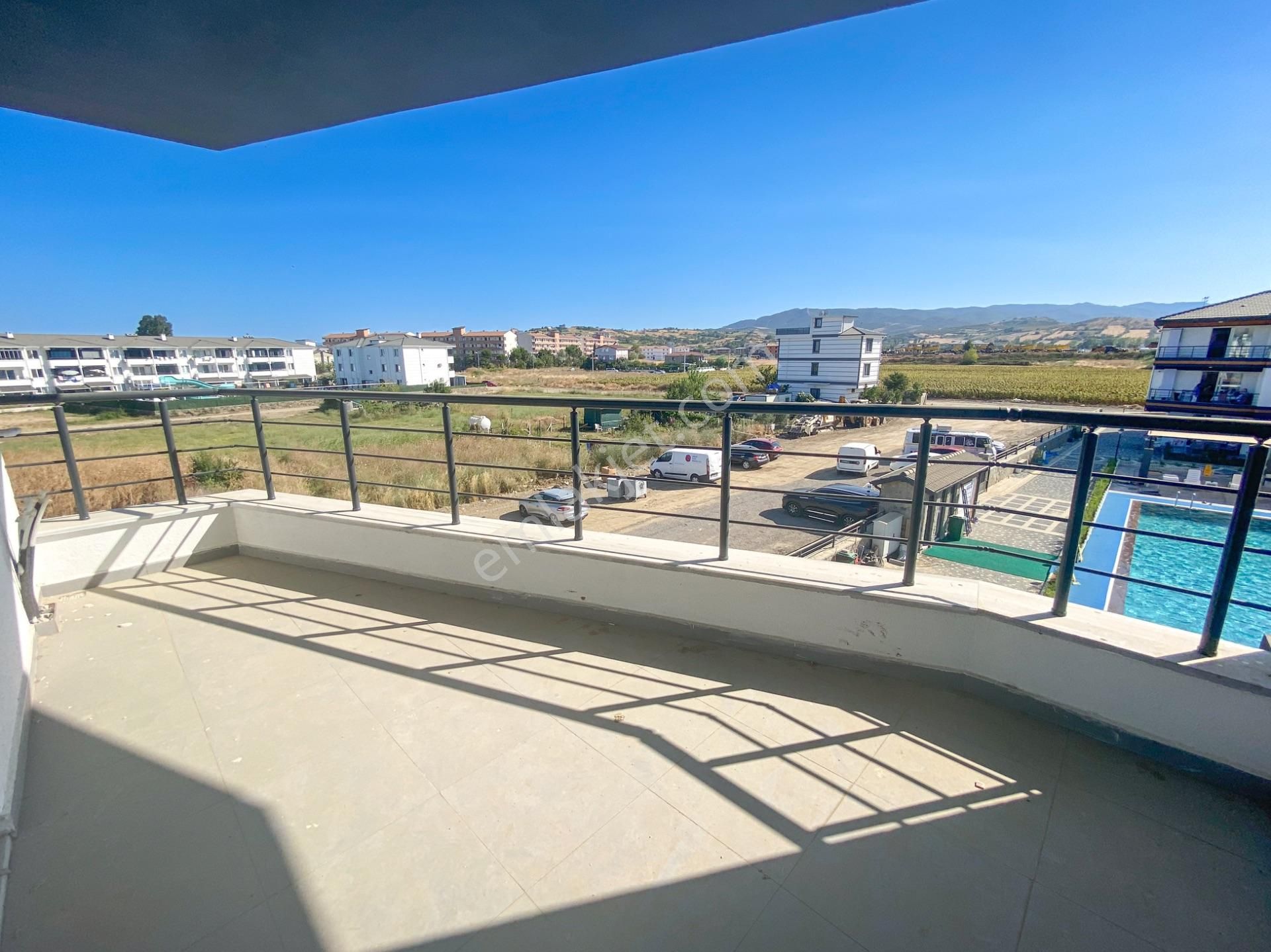 Kumbağ Havuzlu Sitede Denize Yakın Kiralık Lüks 2+1 Daireler - Görsel 14