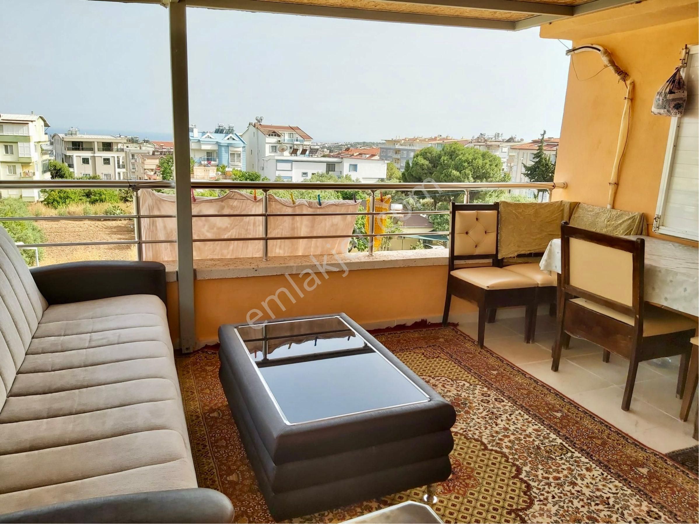 Altınkum Mahallesi – Kiralık Eşyalı 2+1 Teraslı Dubleks Daire