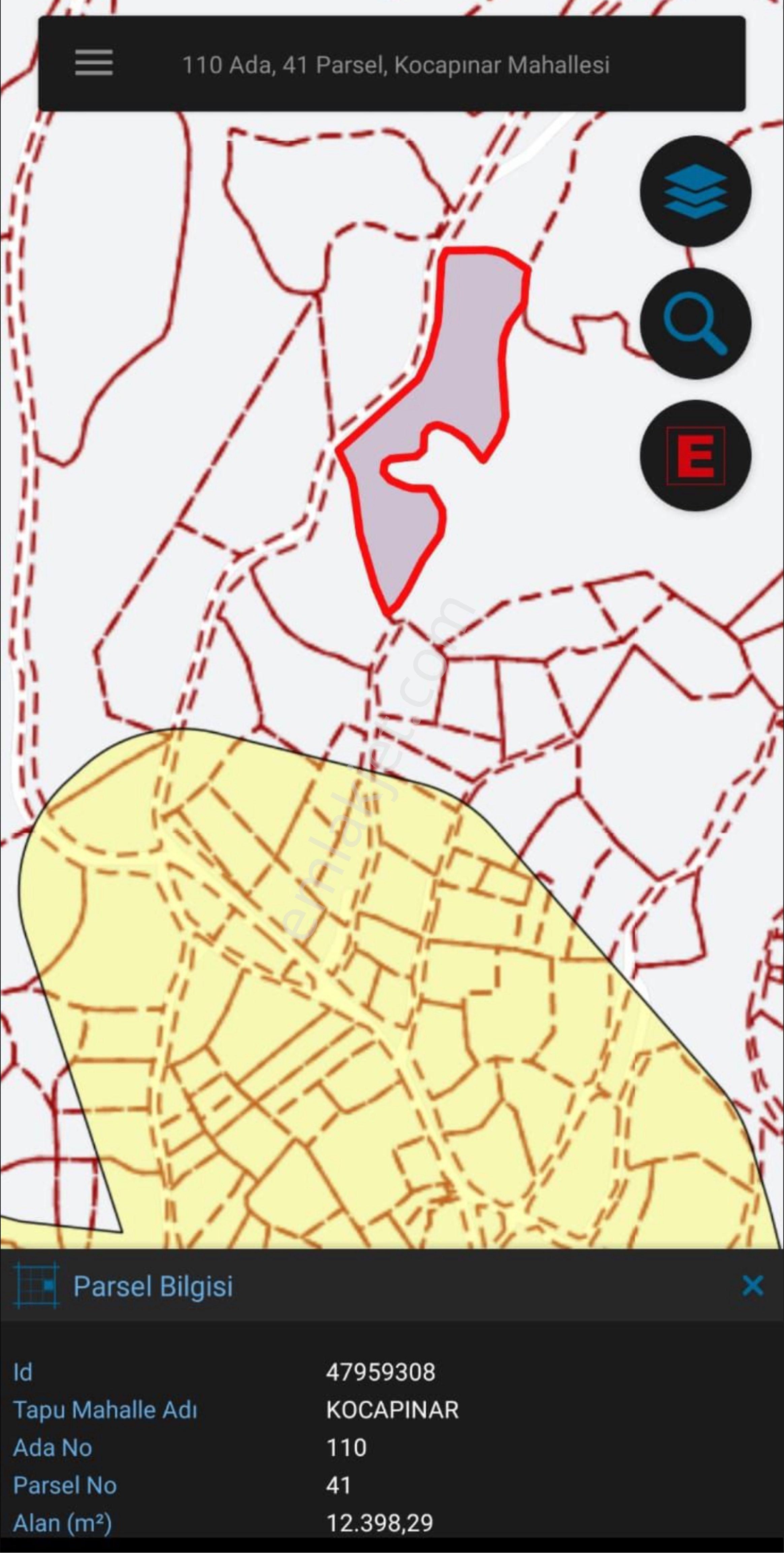 Tarla 12.600 M2
