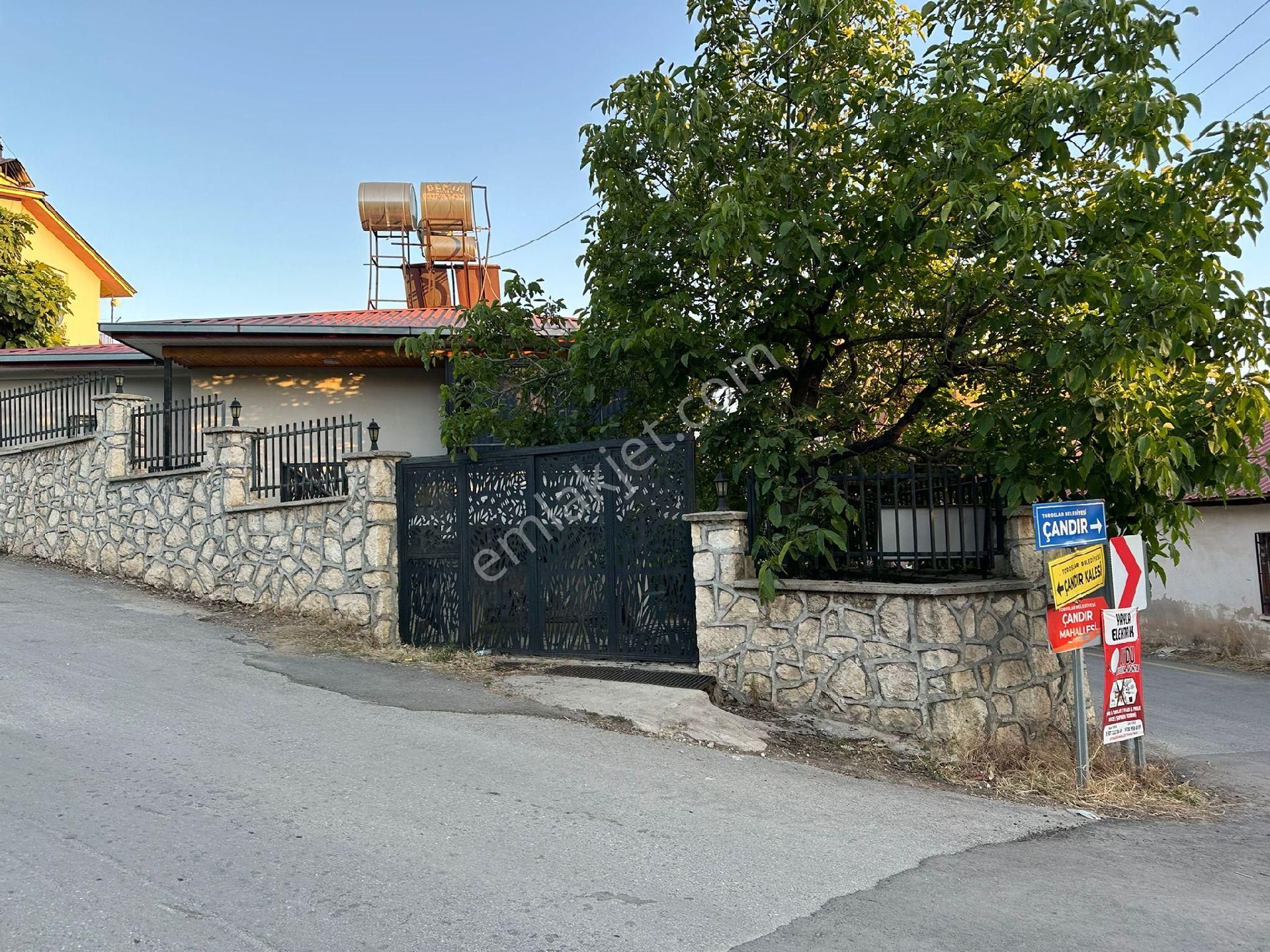 Mersin Toroslar Ayvagediğinde 500 M2 Arsa İcinde 3+1 Esyali Daire