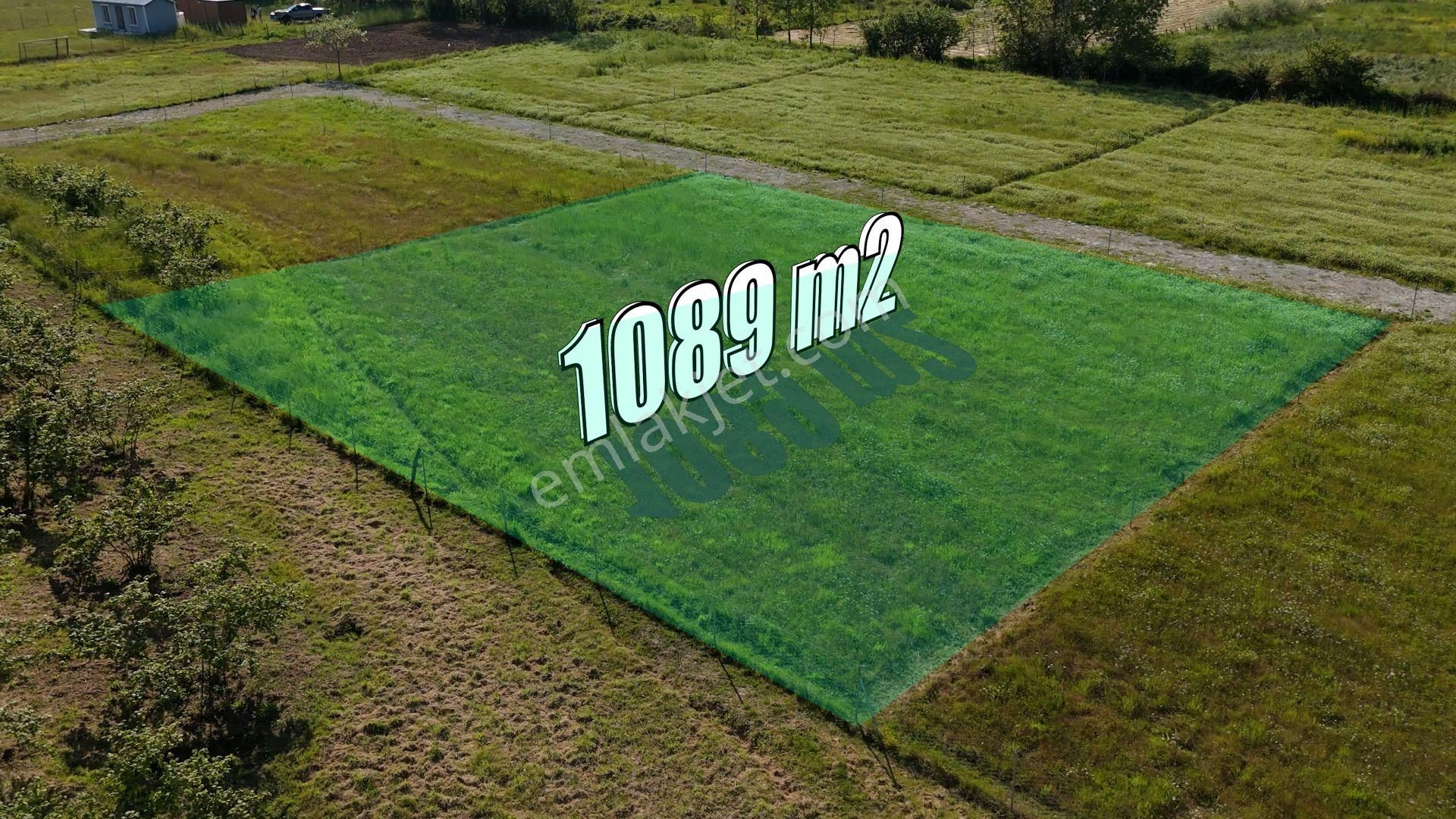 Karadeniz'de Plajlara Yakın 1089 M2 Satılık Arazi