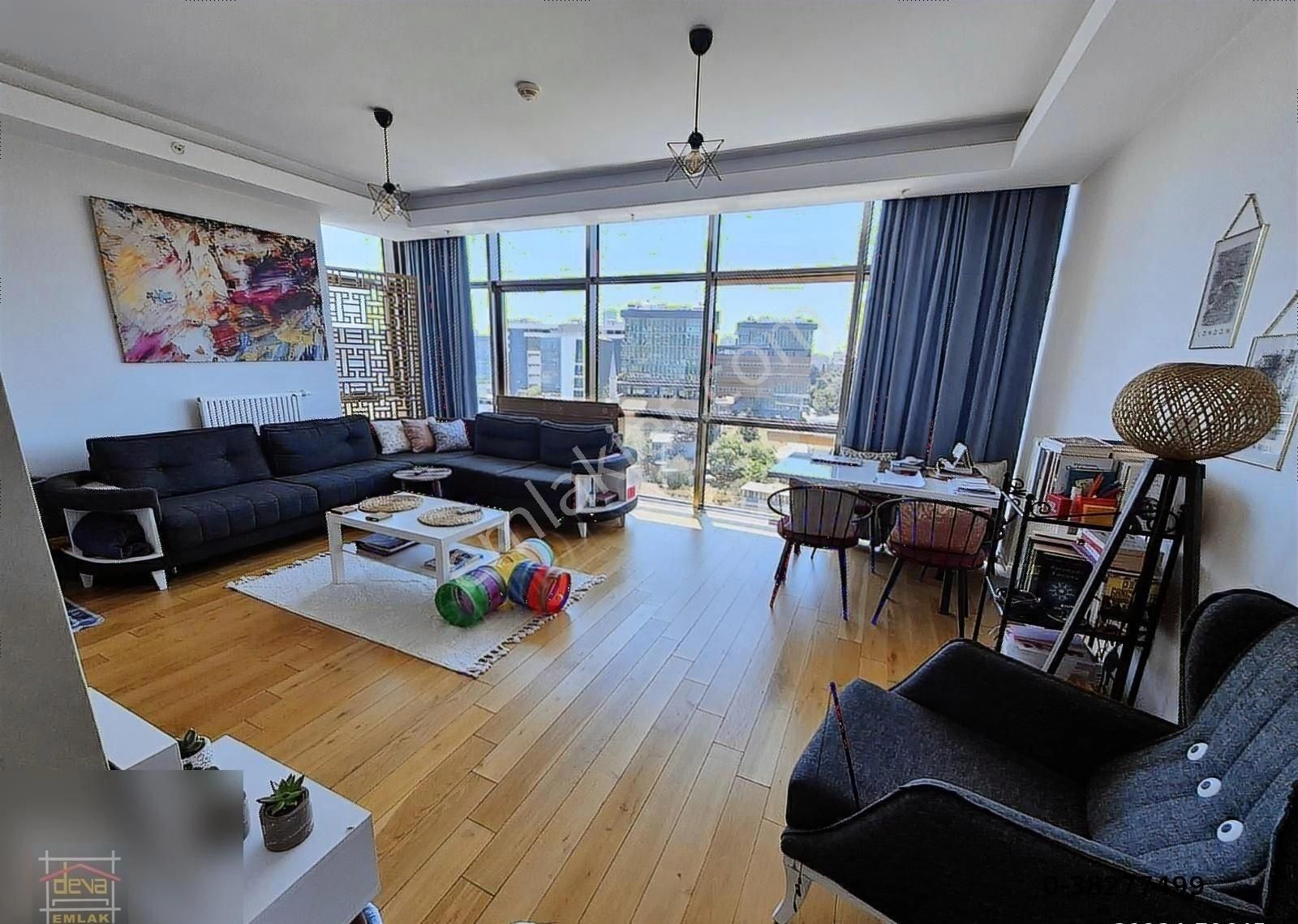 Deva'dan 1071 Kadıköy De Ayrı Mutfaklı Manzaralı Ferah Balkonlu