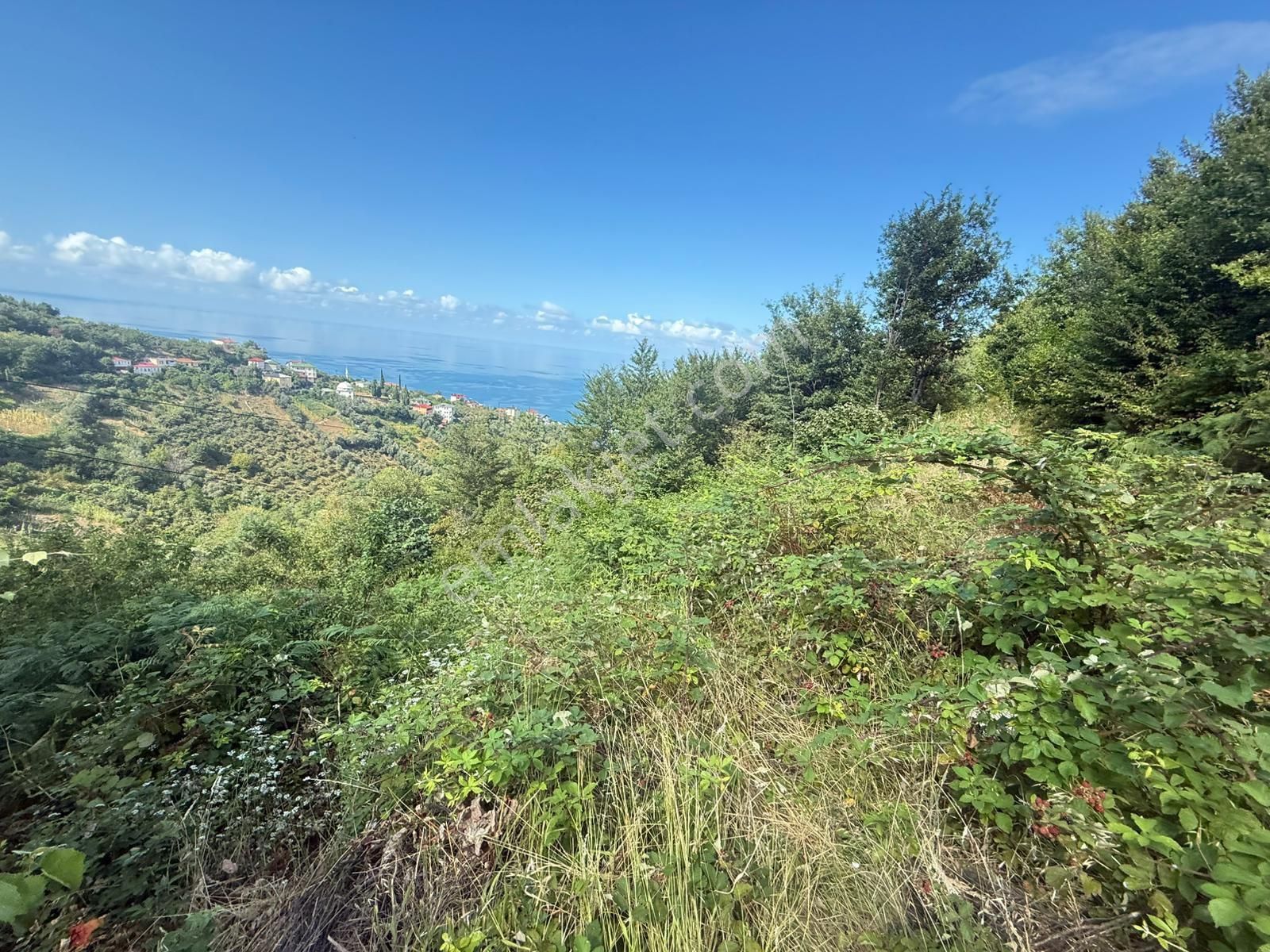 Trabzon Akçaabatta Kesintisiz Manzaralı Turizm İmarlı Arsa - Görsel 17