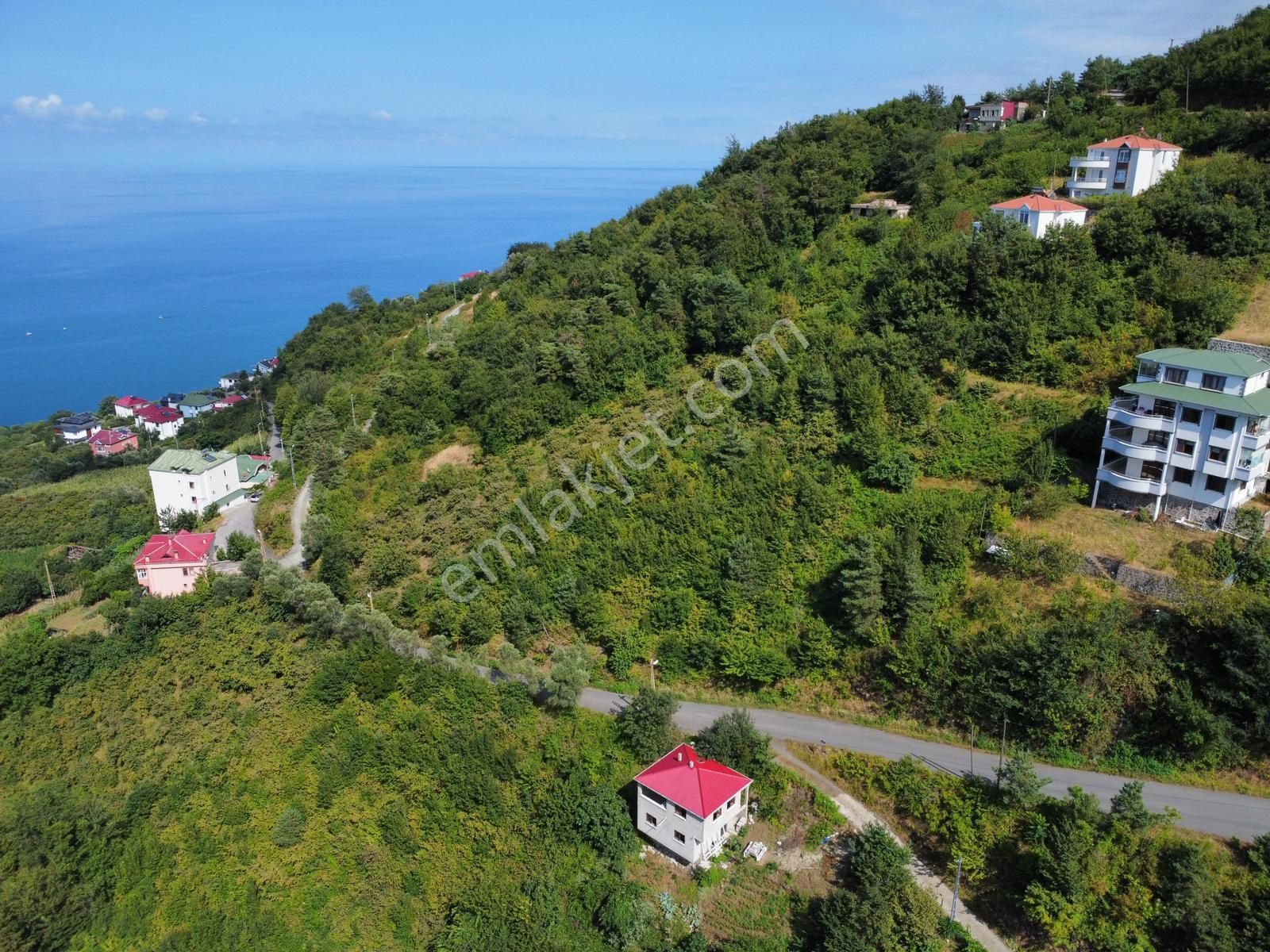 Trabzon Akçaabatta Kesintisiz Manzaralı Turizm İmarlı Arsa - Görsel 3