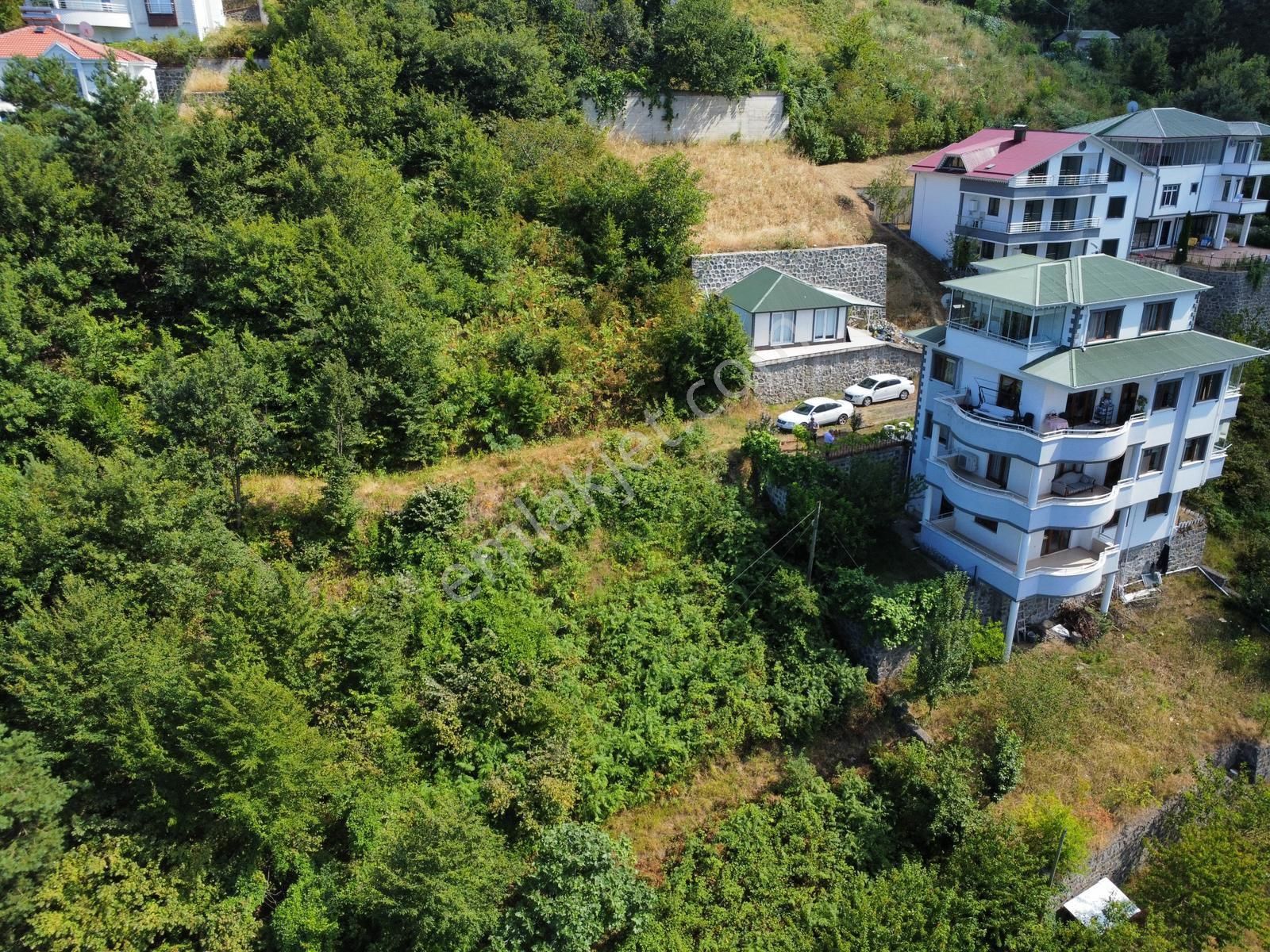 Trabzon Akçaabatta Kesintisiz Manzaralı Turizm İmarlı Arsa - Görsel 9