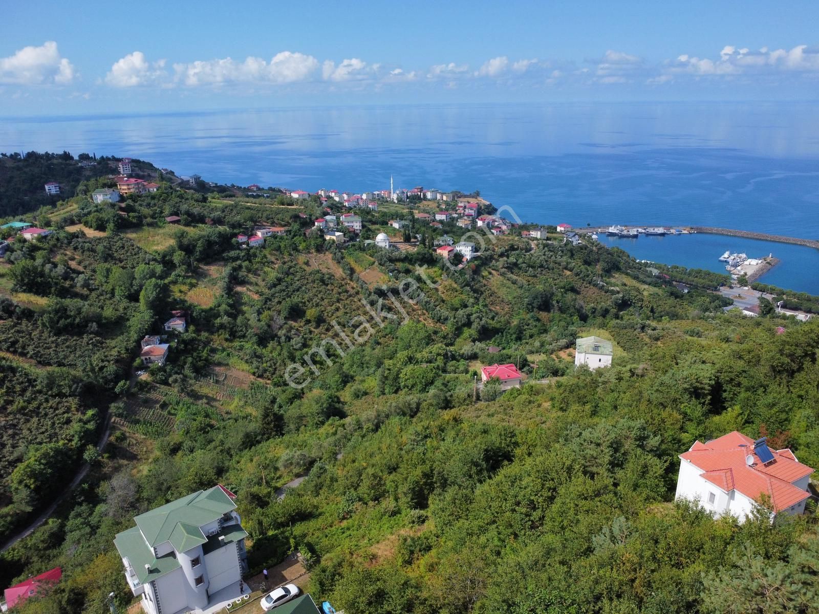 Trabzon Akçaabatta Kesintisiz Manzaralı Turizm İmarlı Arsa - Görsel 4