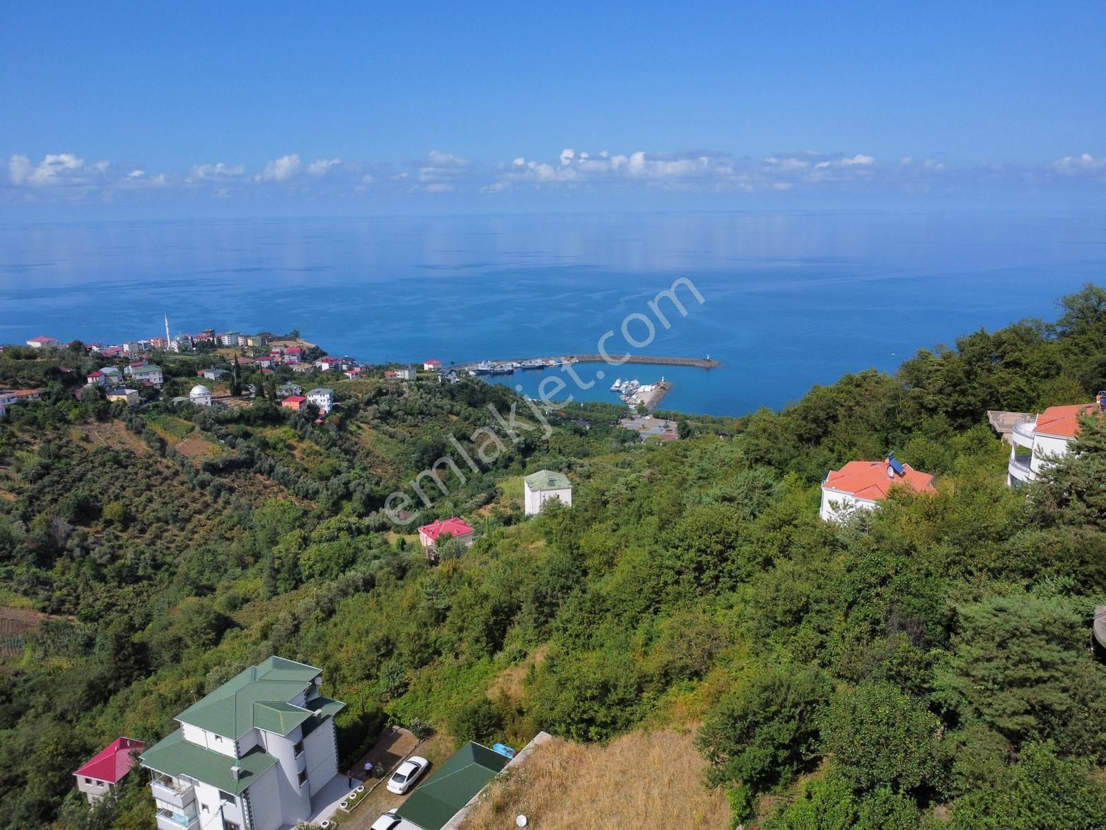 Trabzon Akçaabatta Kesintisiz Manzaralı Turizm İmarlı Arsa - Görsel 8