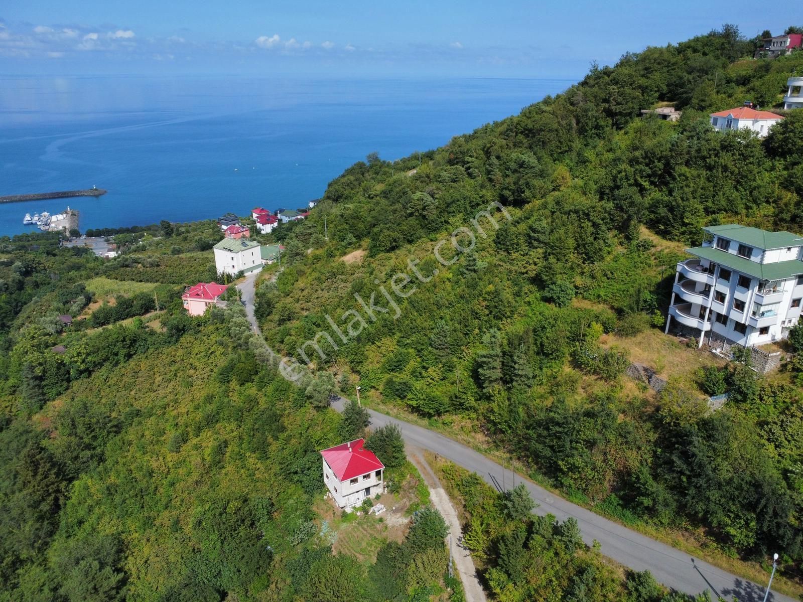 Trabzon Akçaabatta Kesintisiz Manzaralı Turizm İmarlı Arsa - Görsel 11