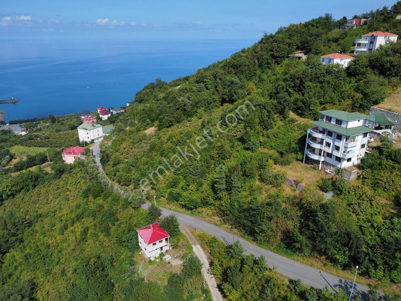 Trabzon Akçaabatta Kesintisiz Manzaralı Turizm İmarlı Arsa - Görsel 10