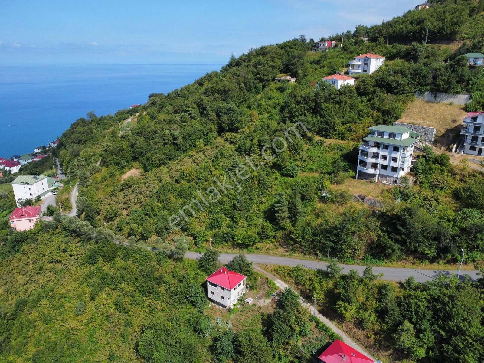 Trabzon Akçaabatta Kesintisiz Manzaralı Turizm İmarlı Arsa - Görsel 2