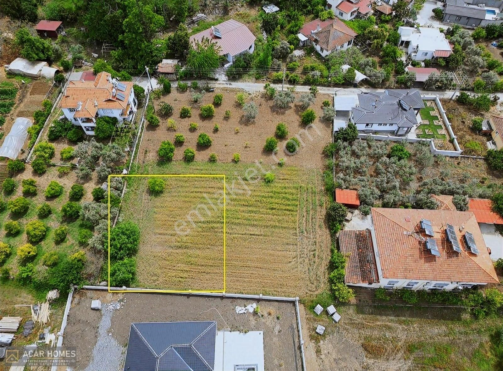 Fethiye Yanıklarda 520 M2 Hisseli İçinde Müstakil Tapulu