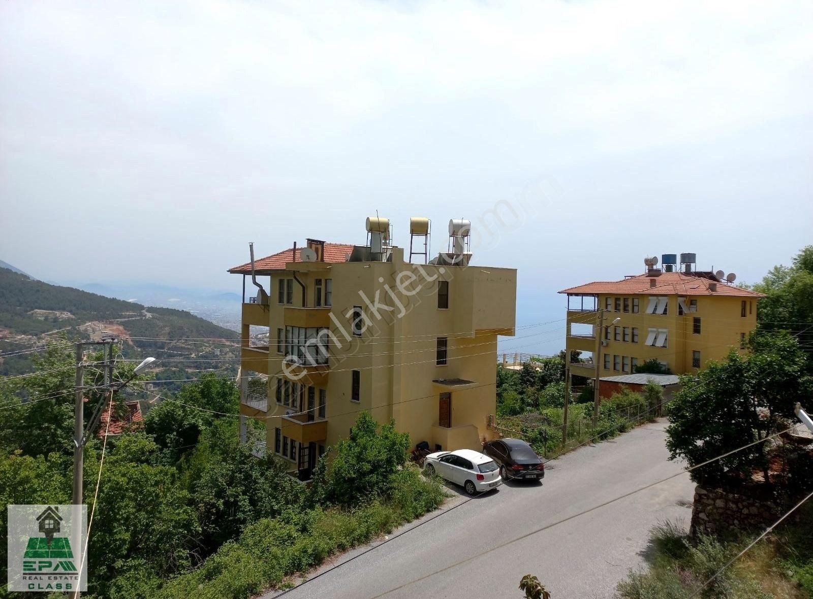 Tepe Mahallesinde Kiralık 2+1 Eşyalı Daire