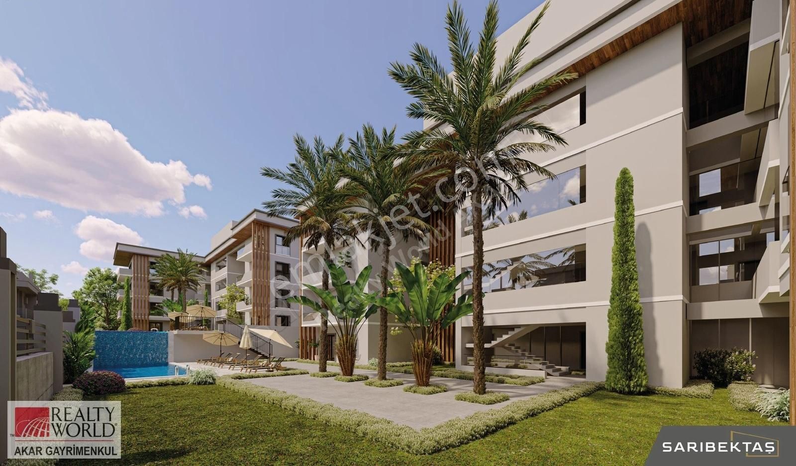 Rw Akar // Lilyumpark Sitesi'nde 30 M2 Bahçeli 2+1 Köşe Daire - Görsel 12