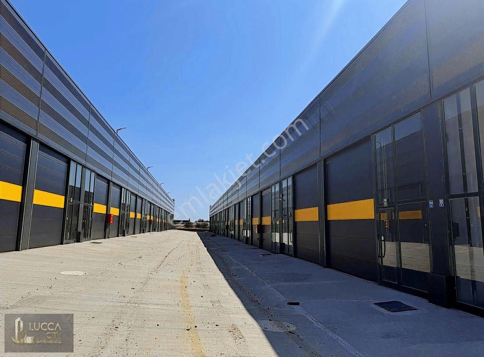 Kervancı Şencan Sanayi Sitesinde Kiralık İmalathane Depo İşyeri