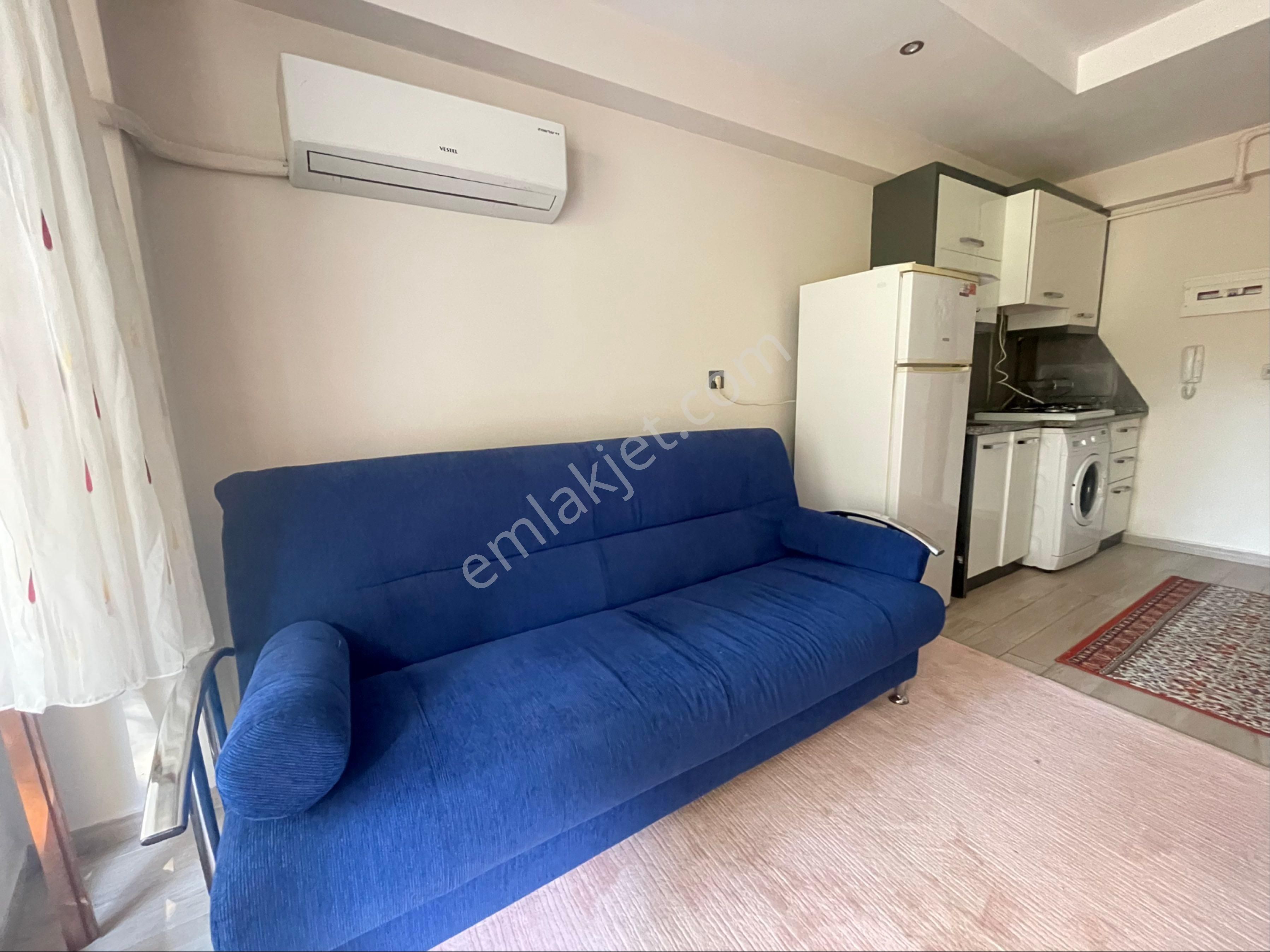 Lunapark Karşısı Ana Yol Üstü Depozitsiz Kiralık 1+1 Apart