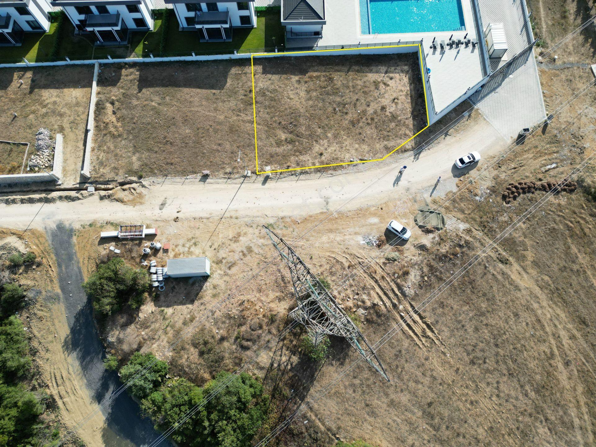Kabaoğlu'da Zirve Konumda Villaların Hemen Yanı 666 M2 Arsa - Görsel 8