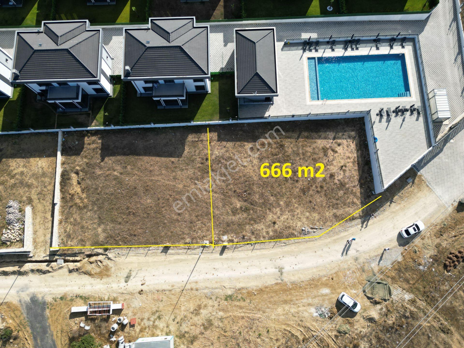 Kabaoğlu'da Zirve Konumda Villaların Hemen Yanı 666 M2 Arsa - Görsel 6