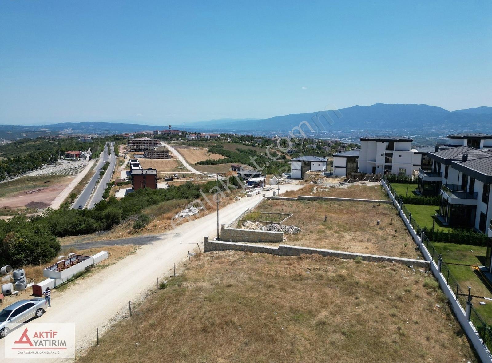 Kabaoğlu'da Zirve Konumda Villaların Hemen Yanı 666 M2 Arsa - Görsel 12