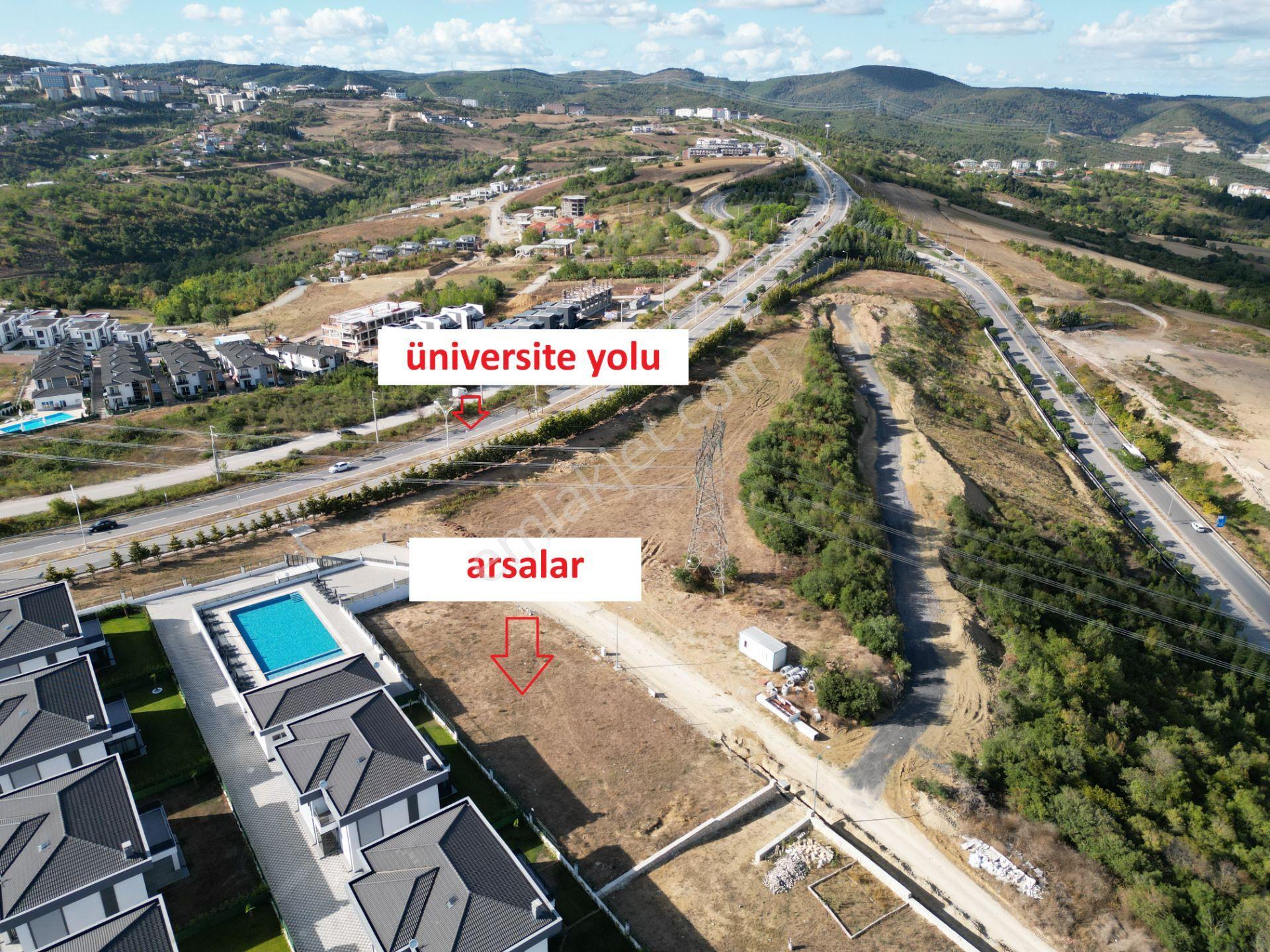 Kabaoğlu'da Zirve Konumda Villaların Hemen Yanı 666 M2 Arsa - Görsel 17