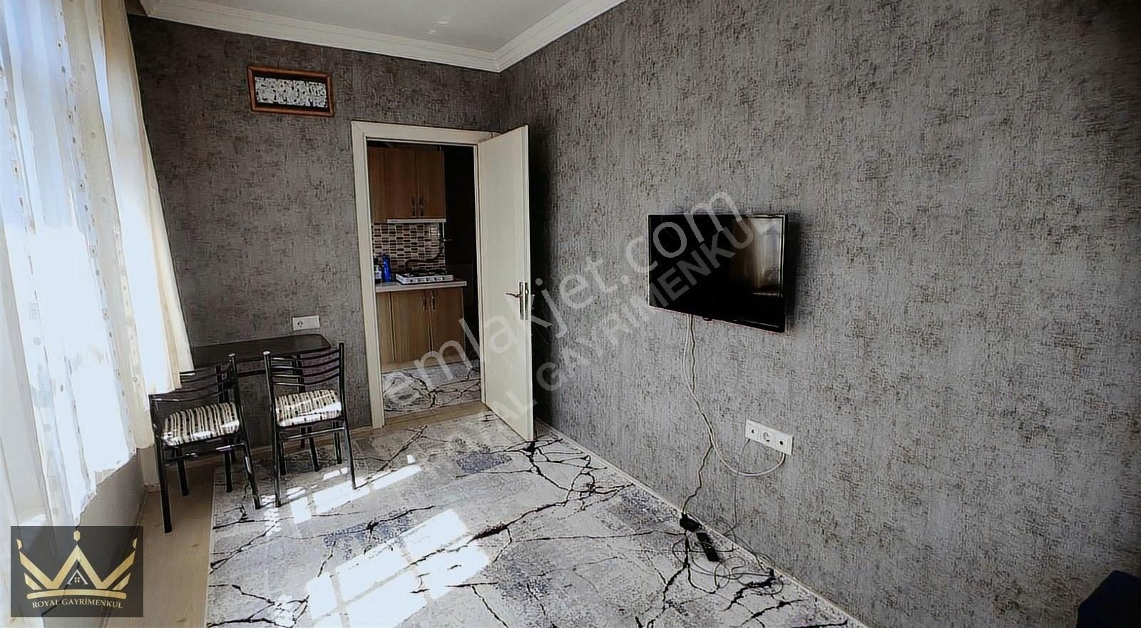 Royal Den Tam Merkezde Full Eşyalı 1+1 Dairemiz Kiralıktır.