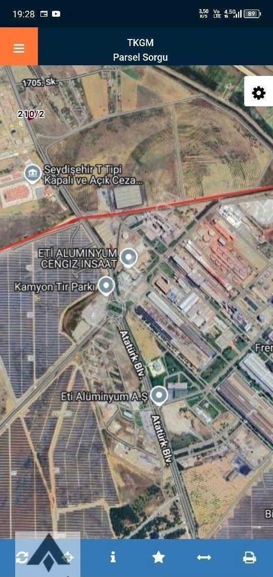 My Ekipdenkonya Seydişehir Saadetler Mahallesi Caddeye Cephe Beyşehir Yolu Toki Lerin Karşısı İmarlı - Görsel 13