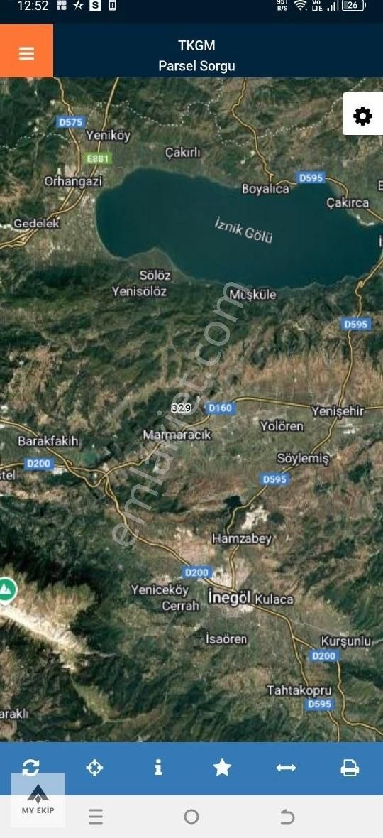 My Ekipdenbursa Yenişehir Marmaracıkta Hemgüzelhemhesaplıarazi.. - Görsel 35