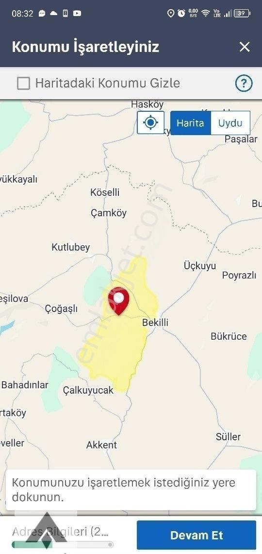 My Ekipdendenizli Bekilli Yahyalarda Çift Yola Cephe Arazi Yahyalara Çok Yakın Mahalle - Görsel 4