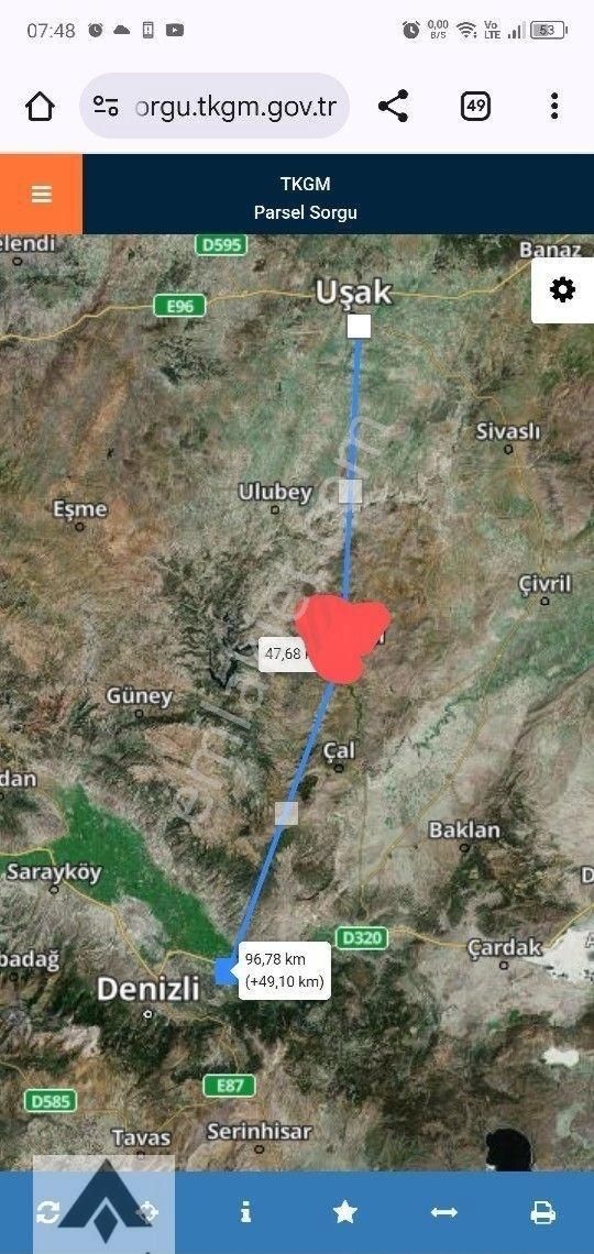 My Ekipdendenizli Bekilli Yahyalarda Çift Yola Cephe Arazi Yahyalara Çok Yakın Mahalle - Görsel 14