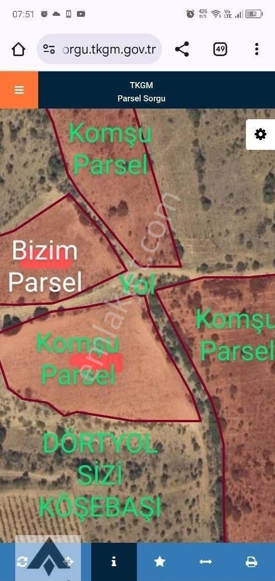 My Ekipdendenizli Bekilli Yahyalarda Çift Yola Cephe Arazi Yahyalara Çok Yakın Mahalle - Görsel 6