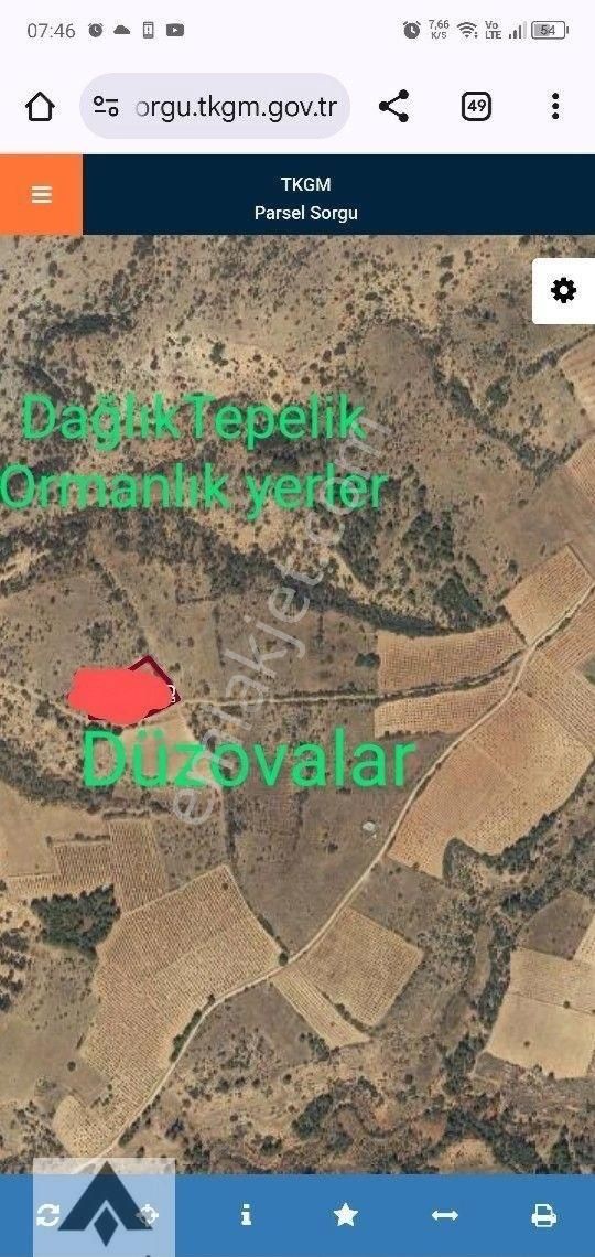 My Ekipdendenizli Bekilli Yahyalarda Çift Yola Cephe Arazi Yahyalara Çok Yakın Mahalle - Görsel 12