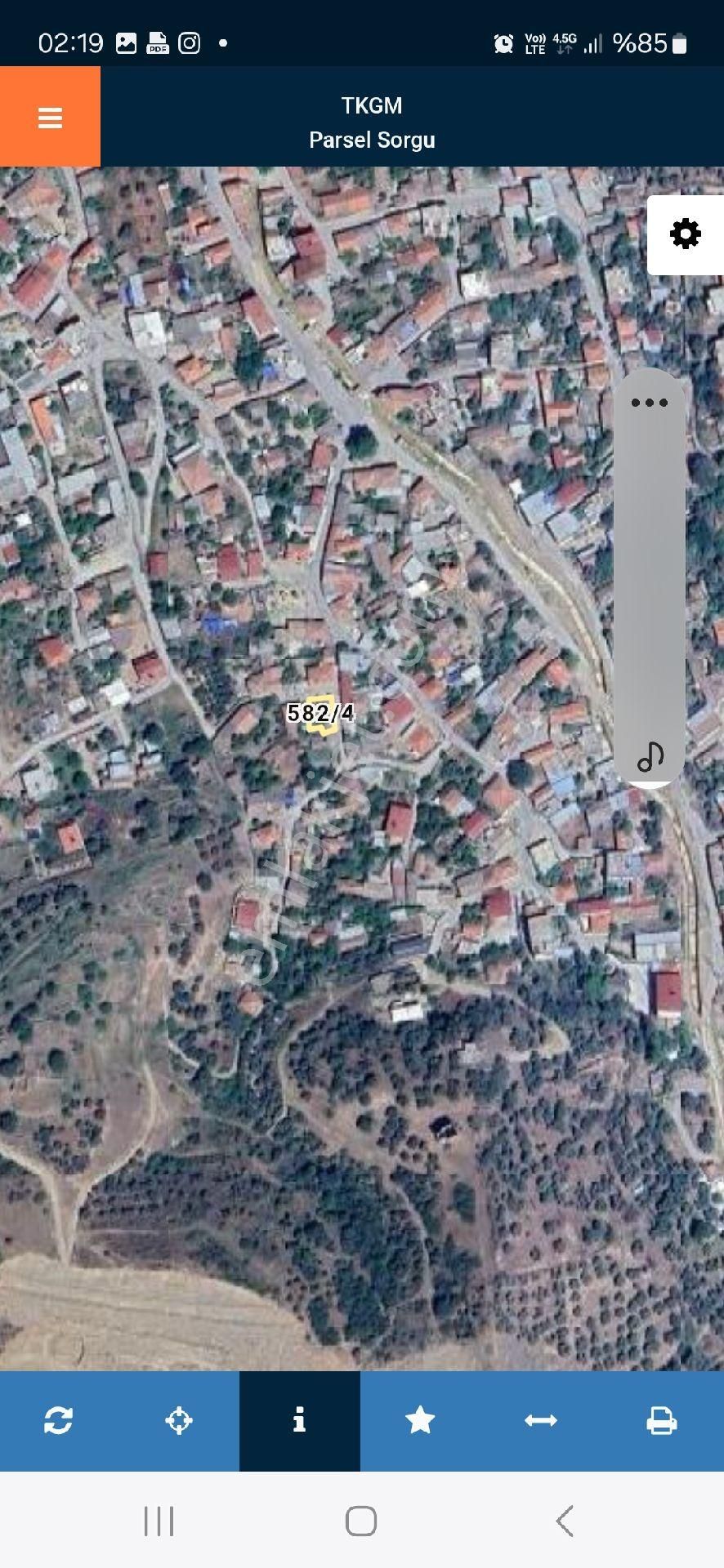 Aydın Nazilli Yöntem Emlaktan Yenipazar Donduran Mahallesinde Satılık Arsa
