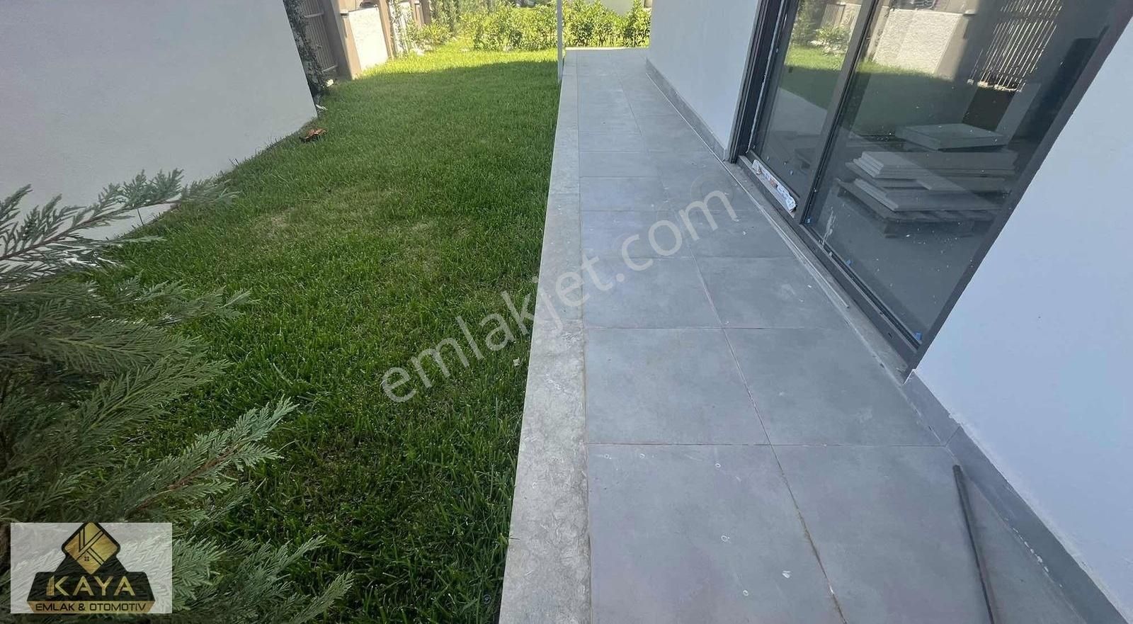 Havuzlu Lüx Site İçi Müstakil Bahçeli Kapalı Otoparklı 1+1