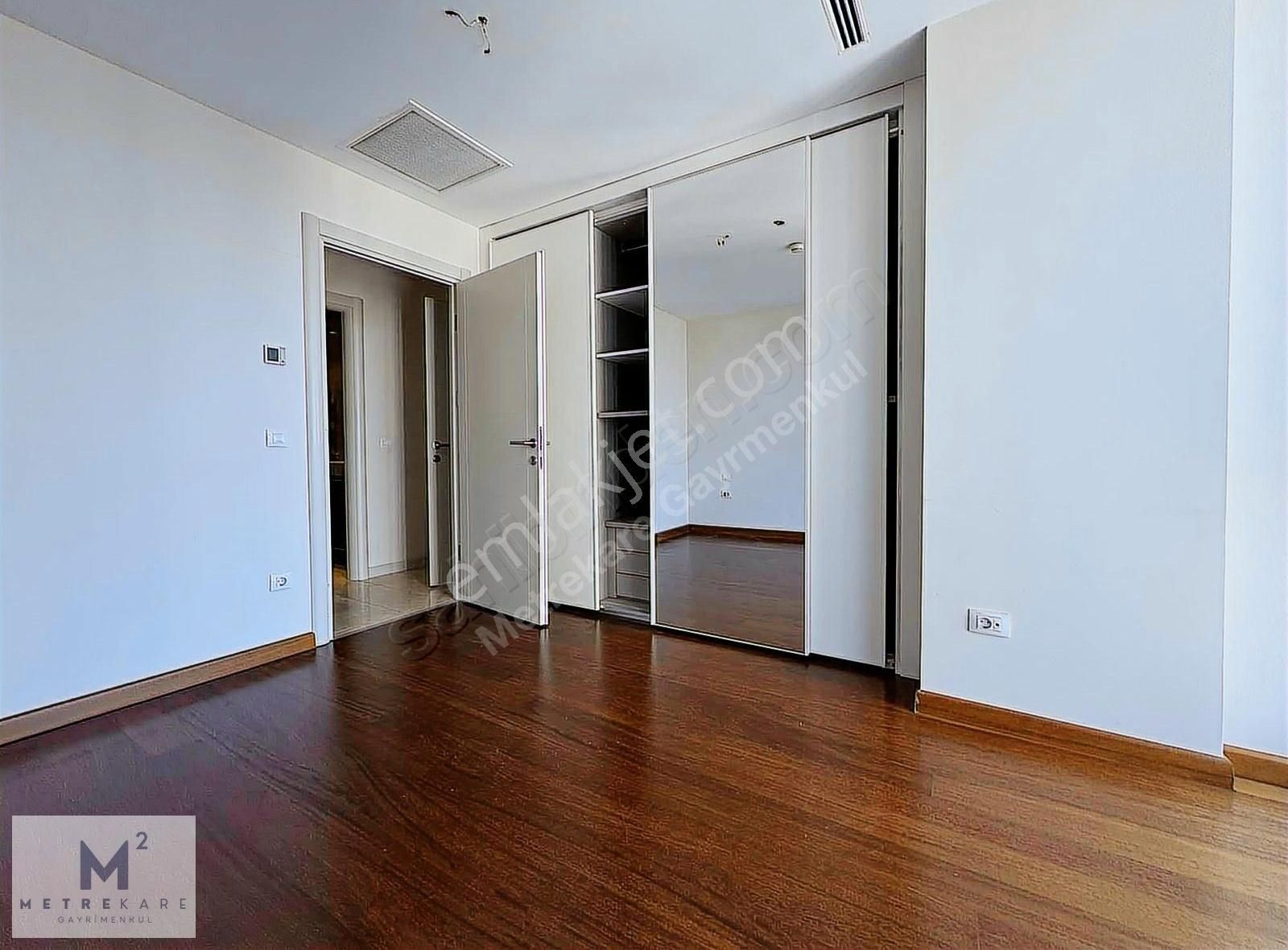 Maslak Mashattan 3+1 C Tipi Boş Kiralık Havuz Gölet/ Aylık Ödeme