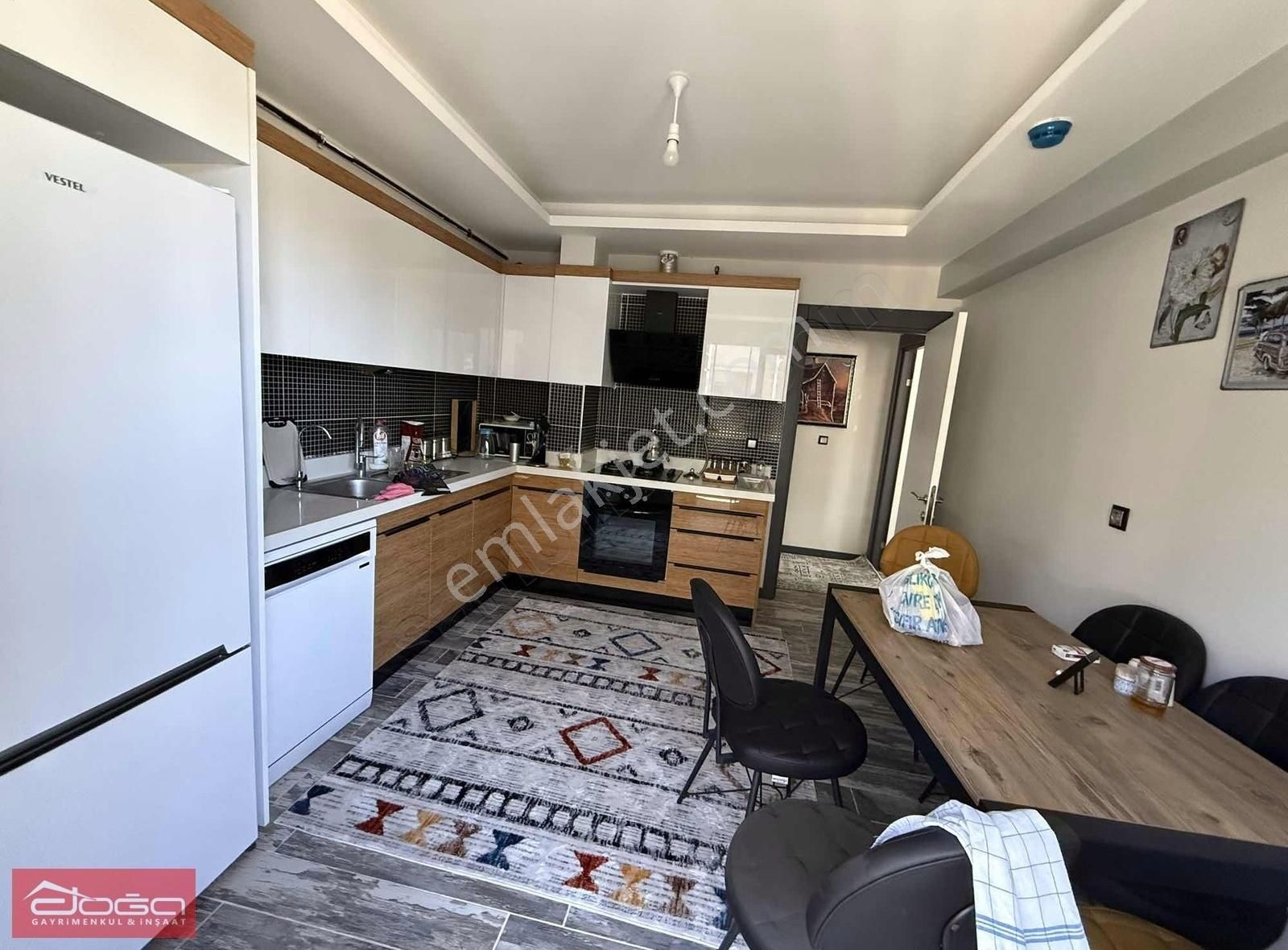 Şok Fiyat Kütahya Yıldırım Beyazıt Mah.sitede 2+1 Lüks Daire