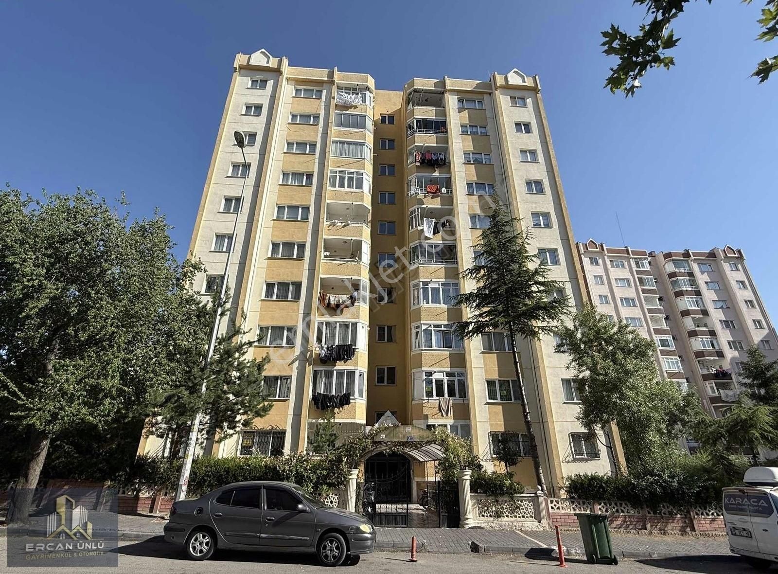 Ercan Ünlü'den İçerisi Yapılı Güzel Konumda İldem A Dairesi - Görsel 14