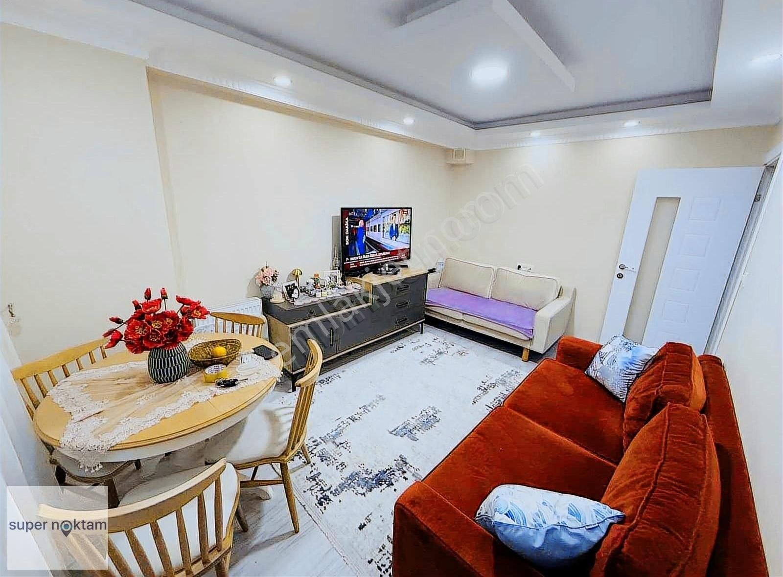 Atatürk Mahallesi'nde Satılık 2+1 Güney Cephe Yüksek Giriş Daire