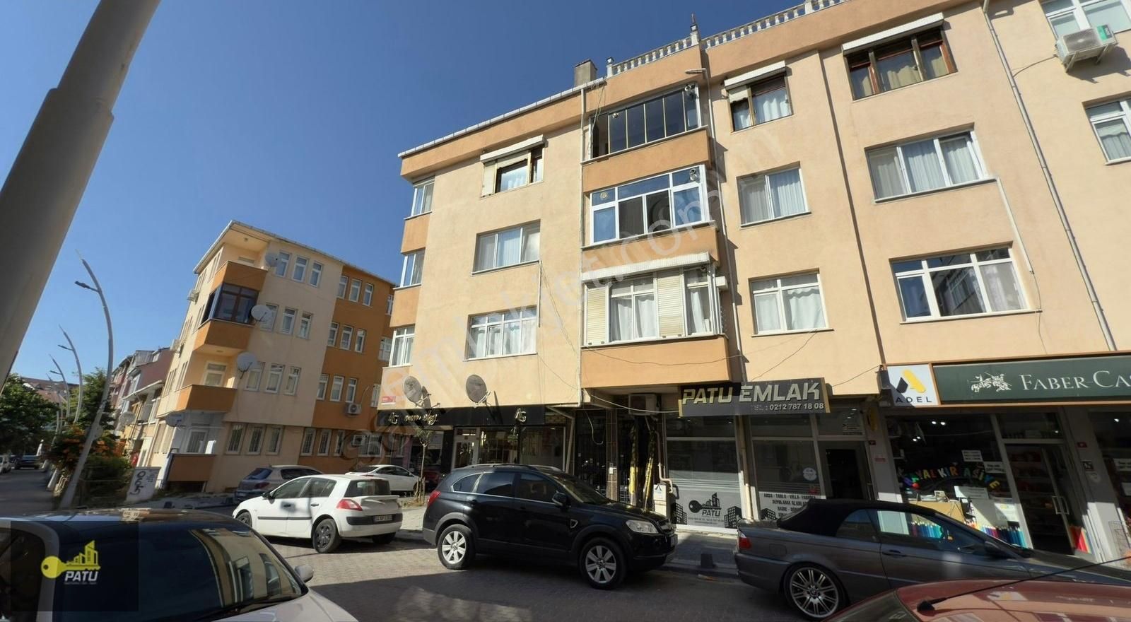 Patu Emlak'tan Çatalca Merkezde Kiralık Çatı Katı 2+1 Çift Teras