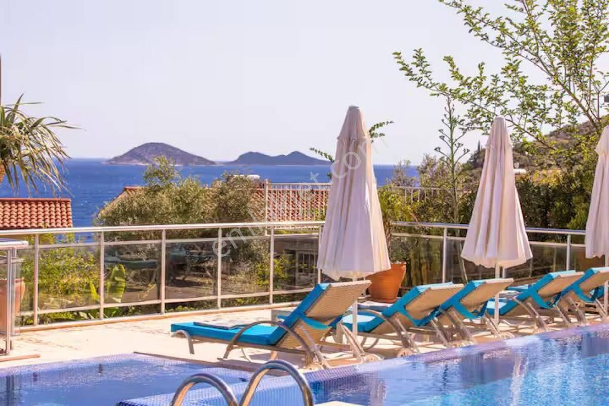 Antalya Kaş Lüks Kiralık Villa- Villa Oasis
