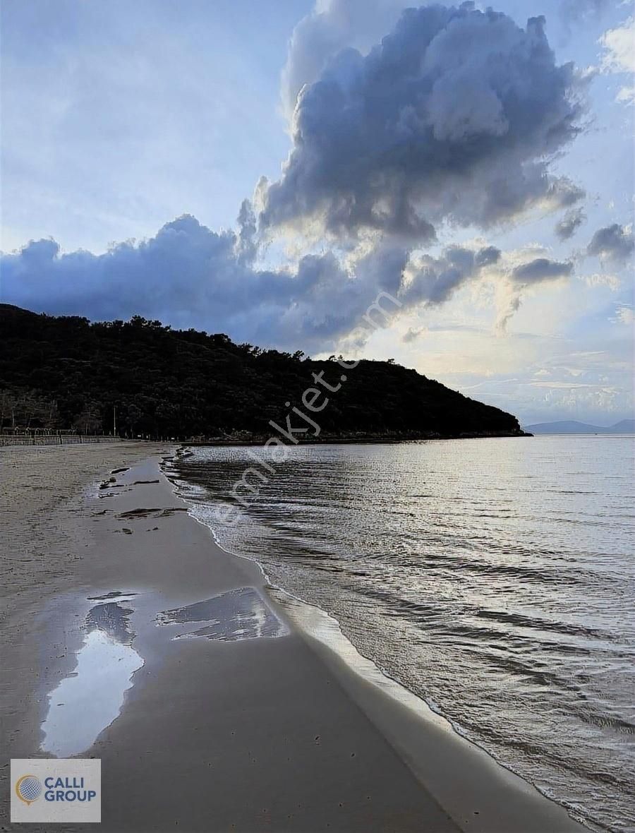 Kuşadası Güzelçamlı Milliparkta Deniz Ve Doğa Manzaralı Mükemmel