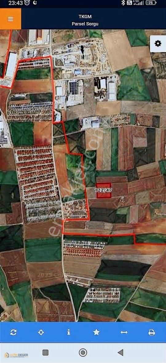 Temelli Hürriyet 'te İmara Yakın Yatırımlık Arsa